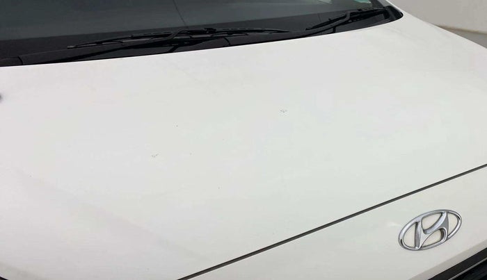 2019 Hyundai NEW SANTRO MAGNA CNG, CNG, Manual, 78,522 km, Bonnet (hood) - Slightly dented