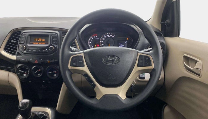 2019 Hyundai NEW SANTRO MAGNA CNG, CNG, Manual, 78,522 km, Steering Wheel Close Up