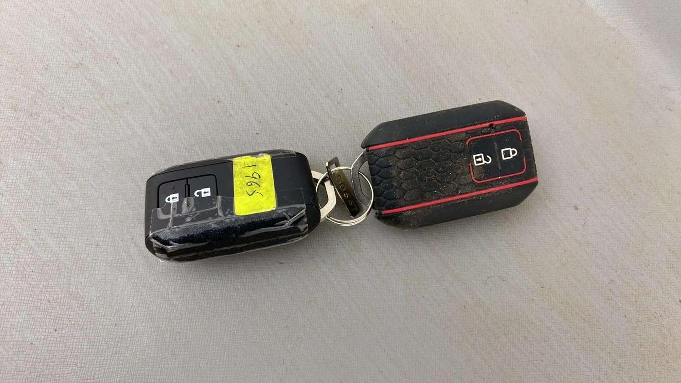 2019 Maruti Baleno ZETA PETROL 1.2, Petrol, Manual, 29,751 km, Key Close Up