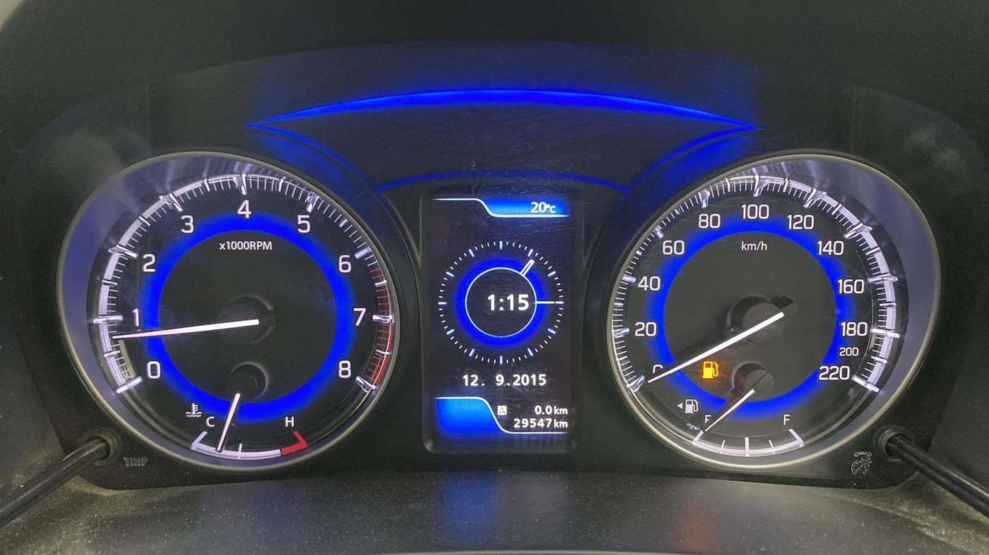 2019 Maruti Baleno ZETA PETROL 1.2, Petrol, Manual, 29,751 km, Odometer Image