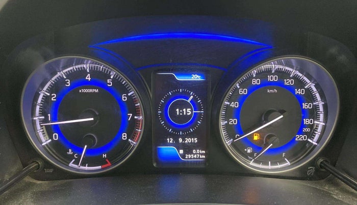 2019 Maruti Baleno ZETA PETROL 1.2, Petrol, Manual, 29,751 km, Odometer Image