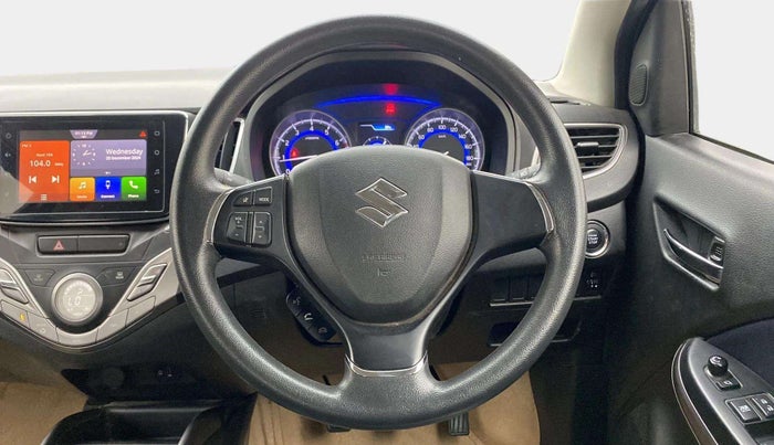 2019 Maruti Baleno ZETA PETROL 1.2, Petrol, Manual, 29,751 km, Steering Wheel Close Up