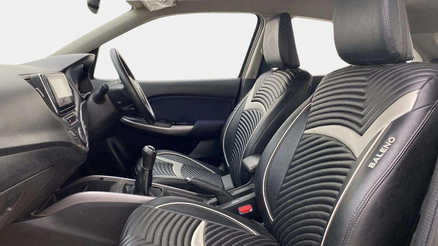 2019 Maruti Baleno ZETA PETROL 1.2, Petrol, Manual, 29,751 km, Right Side Front Door Cabin