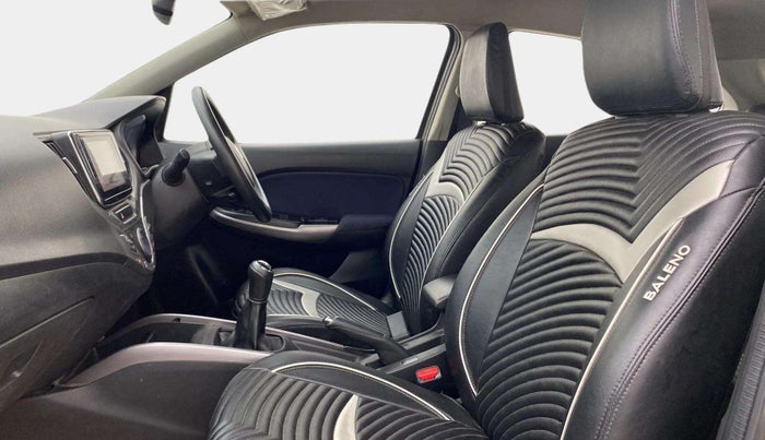 2019 Maruti Baleno ZETA PETROL 1.2, Petrol, Manual, 29,751 km, Right Side Front Door Cabin