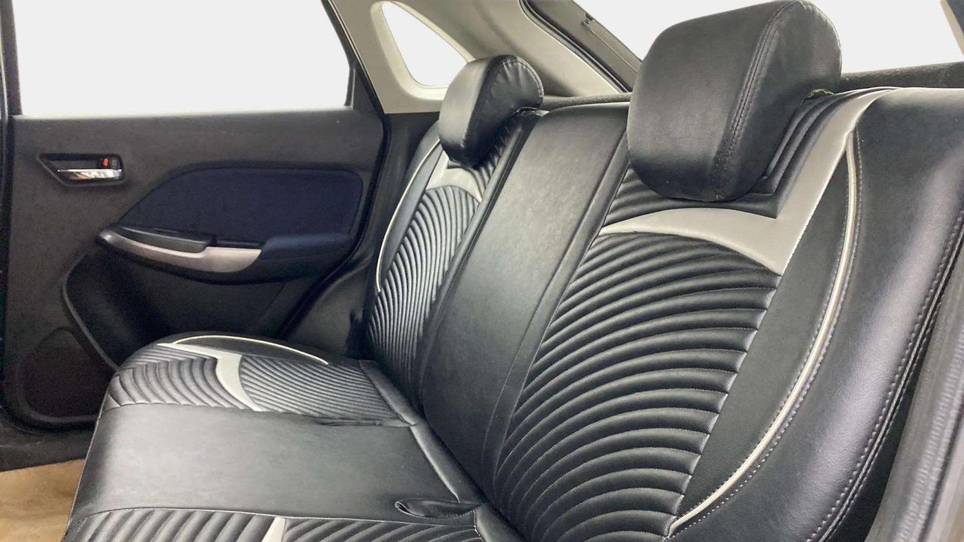 2019 Maruti Baleno ZETA PETROL 1.2, Petrol, Manual, 29,751 km, Right Side Rear Door Cabin