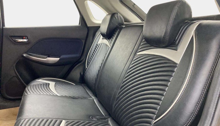 2019 Maruti Baleno ZETA PETROL 1.2, Petrol, Manual, 29,751 km, Right Side Rear Door Cabin