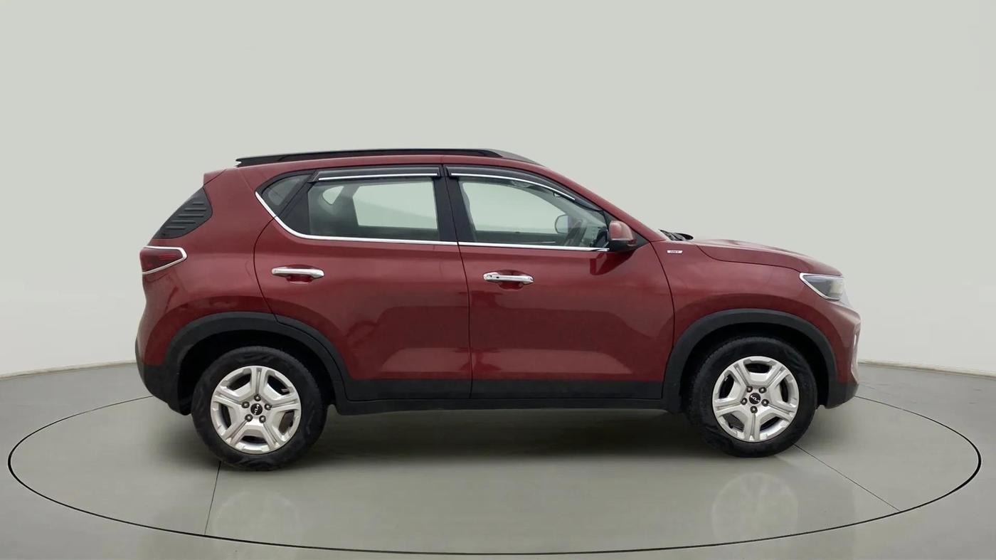 2023 KIA SONET HTK PLUS 1.0 IMT, Petrol, Manual, 8,860 km, Right Side View