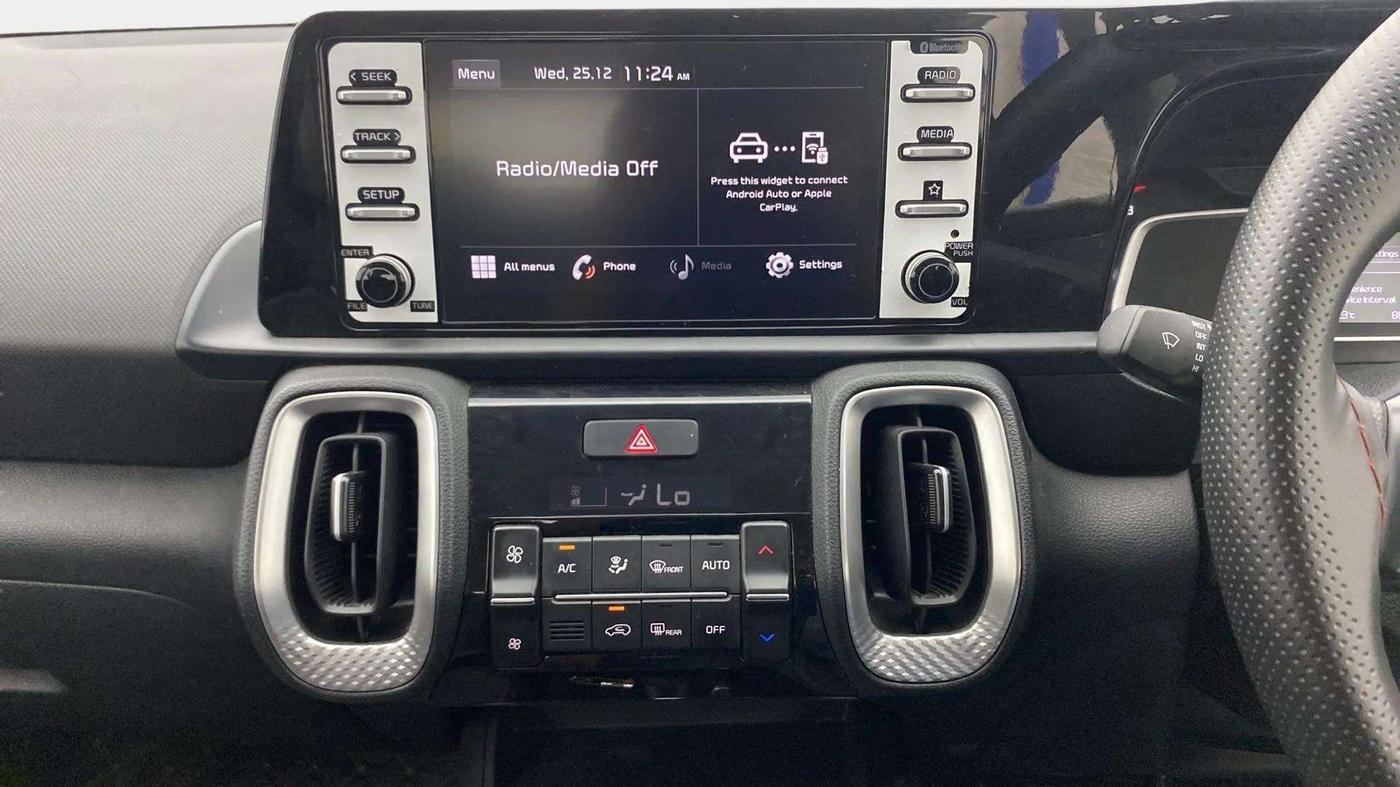 2023 KIA SONET HTK PLUS 1.0 IMT, Petrol, Manual, 8,860 km, Air Conditioner