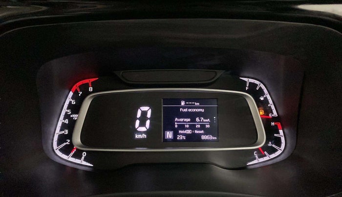 2023 KIA SONET HTK PLUS 1.0 IMT, Petrol, Manual, 8,860 km, Odometer Image