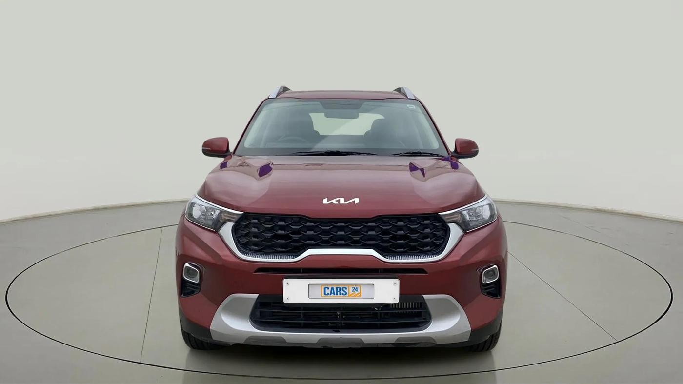 2023 KIA SONET HTK PLUS 1.0 IMT, Petrol, Manual, 8,860 km, Front