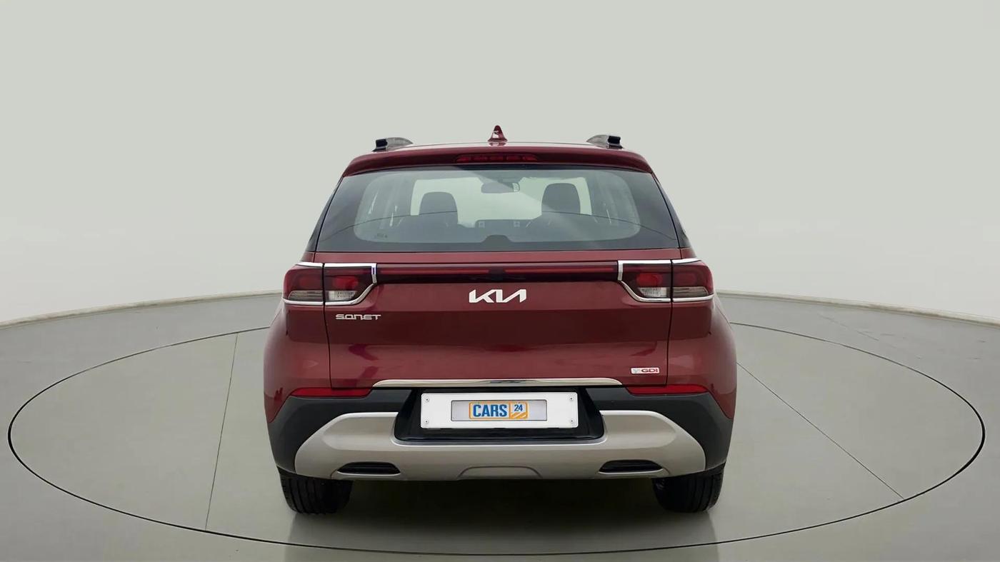 2023 KIA SONET HTK PLUS 1.0 IMT, Petrol, Manual, 8,860 km, Back/Rear