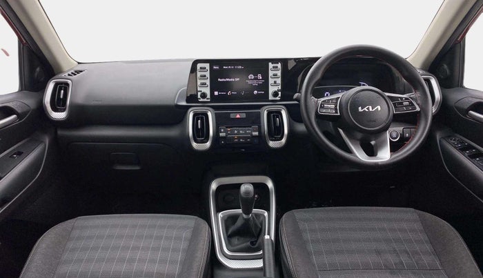 2023 KIA SONET HTK PLUS 1.0 IMT, Petrol, Manual, 8,860 km, Dashboard