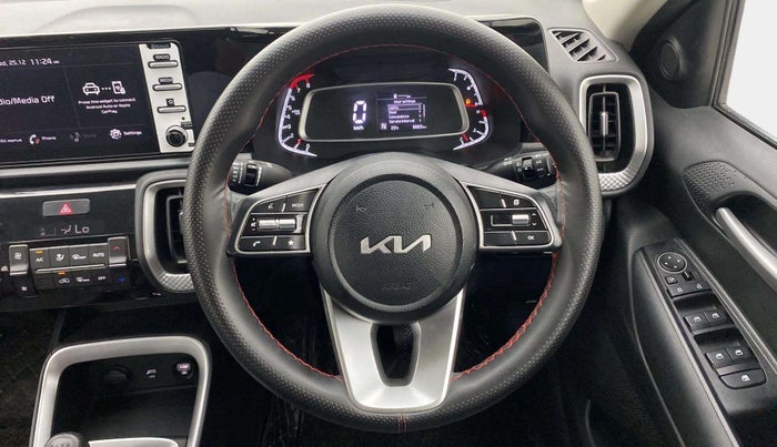 2023 KIA SONET HTK PLUS 1.0 IMT, Petrol, Manual, 8,860 km, Steering Wheel Close Up