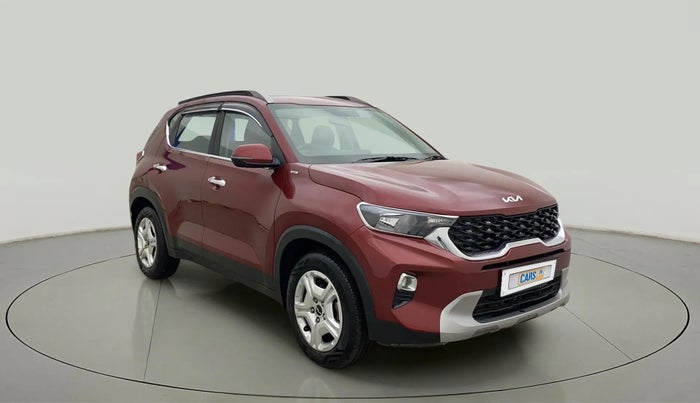 2023 KIA SONET HTK PLUS 1.0 IMT, Petrol, Manual, 8,860 km, Right Front Diagonal