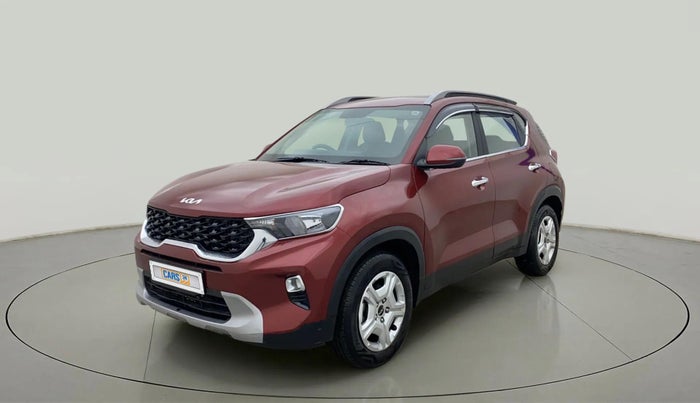 2023 KIA SONET HTK PLUS 1.0 IMT, Petrol, Manual, 8,860 km, Left Front Diagonal