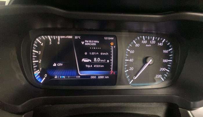 2022 Tata ALTROZ XZ PLUS DIESEL, Diesel, Manual, 23,158 km, Odometer Image