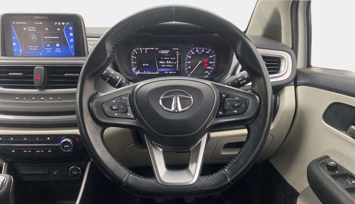 2022 Tata ALTROZ XZ PLUS DIESEL, Diesel, Manual, 23,158 km, Steering Wheel Close Up