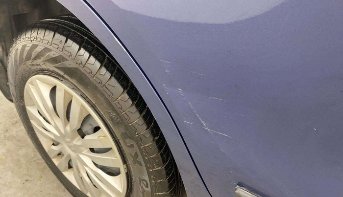 2021 Maruti Dzire VXI, Petrol, Manual, 9,506 km, Right rear door - Slightly dented