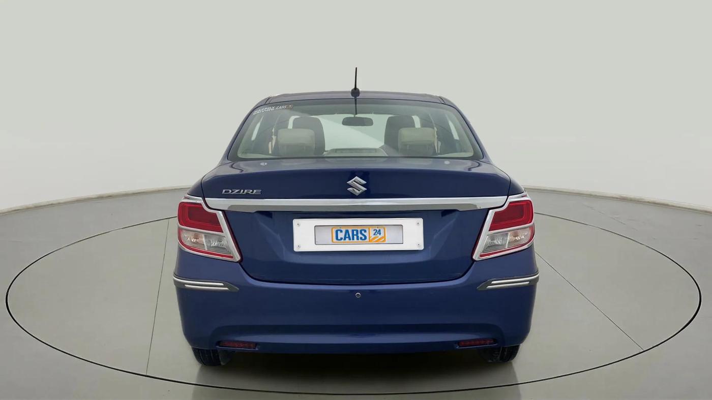 2021 Maruti Dzire VXI, Petrol, Manual, 9,506 km, Back/Rear