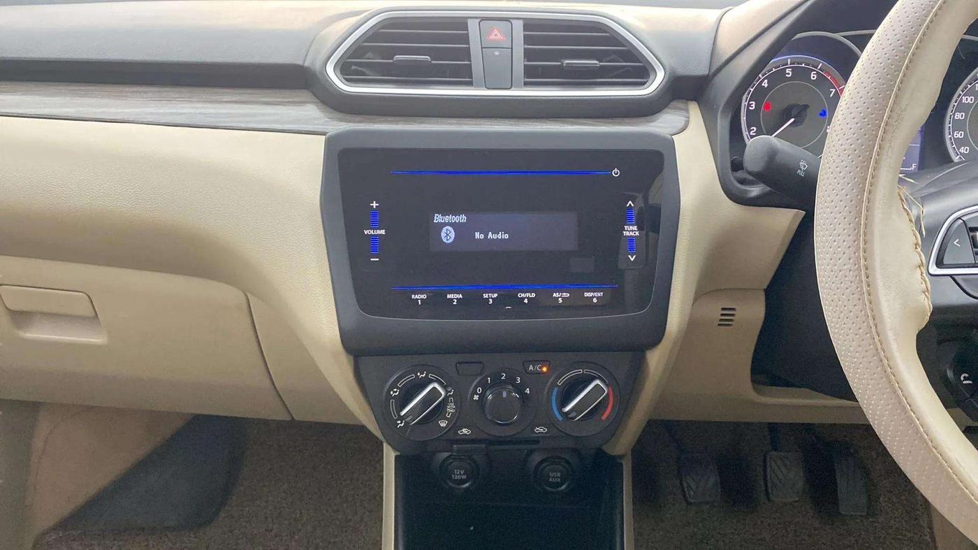2021 Maruti Dzire VXI, Petrol, Manual, 9,506 km, Air Conditioner