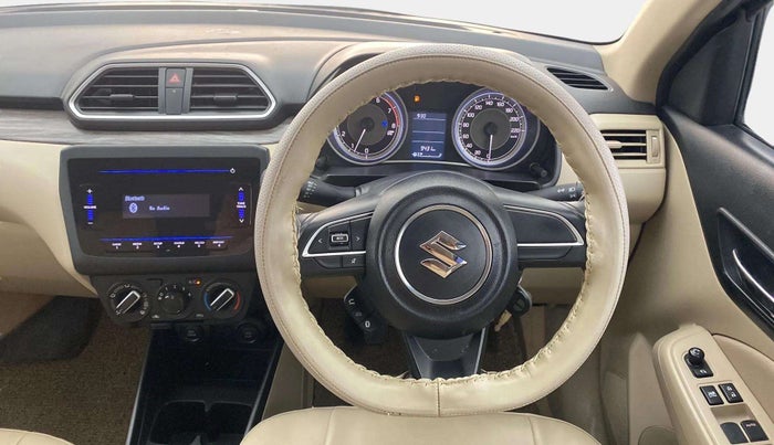 2021 Maruti Dzire VXI, Petrol, Manual, 9,506 km, Steering Wheel Close Up