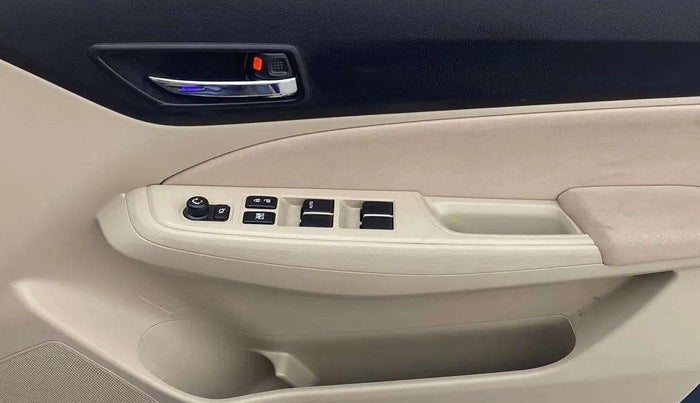 2021 Maruti Dzire VXI, Petrol, Manual, 9,506 km, Driver Side Door Panels Control