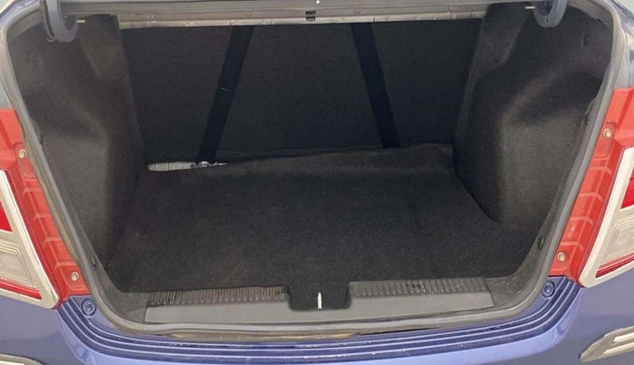 2021 Maruti Dzire VXI, Petrol, Manual, 9,506 km, Boot Inside