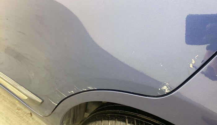 2021 Maruti Dzire VXI, Petrol, Manual, 9,506 km, Rear left door - Minor scratches
