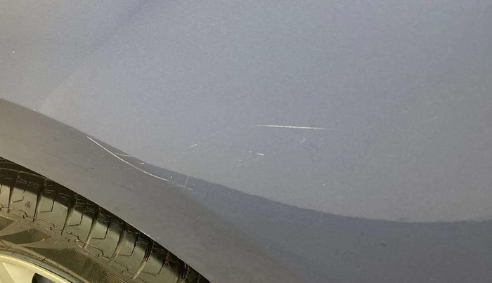 2021 Maruti Dzire VXI, Petrol, Manual, 9,506 km, Left fender - Slightly dented