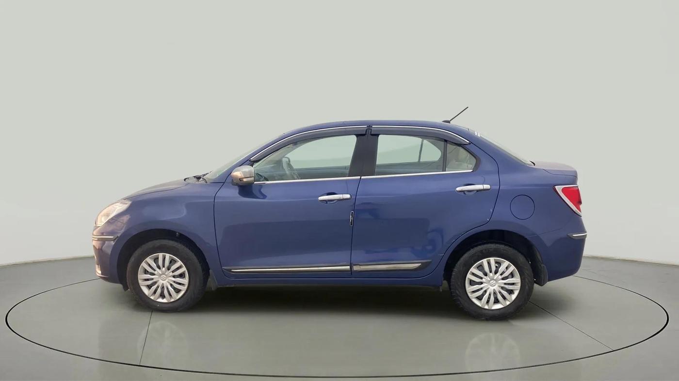2021 Maruti Dzire VXI, Petrol, Manual, 9,506 km, Left Side