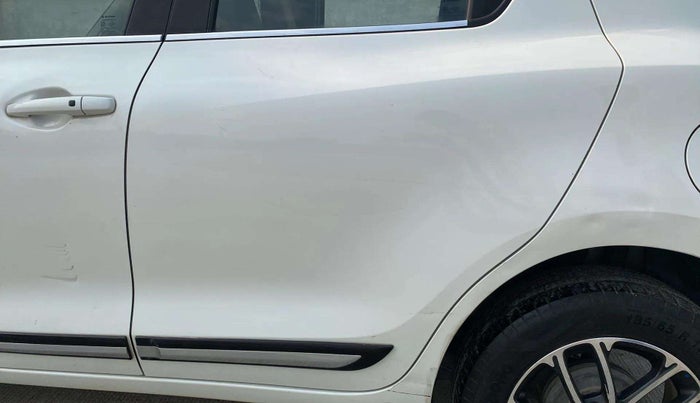 2018 Maruti Swift ZXI PLUS, Petrol, Manual, 47,141 km, Rear left door - Minor scratches