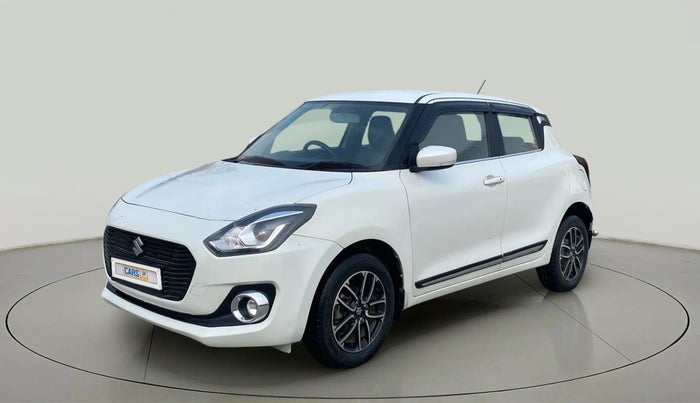 2018 Maruti Swift ZXI PLUS, Petrol, Manual, 47,141 km, Left Front Diagonal