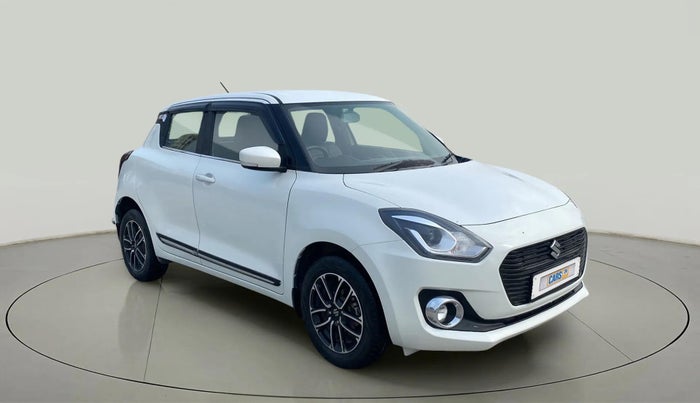 2018 Maruti Swift ZXI PLUS, Petrol, Manual, 47,141 km, Right Front Diagonal