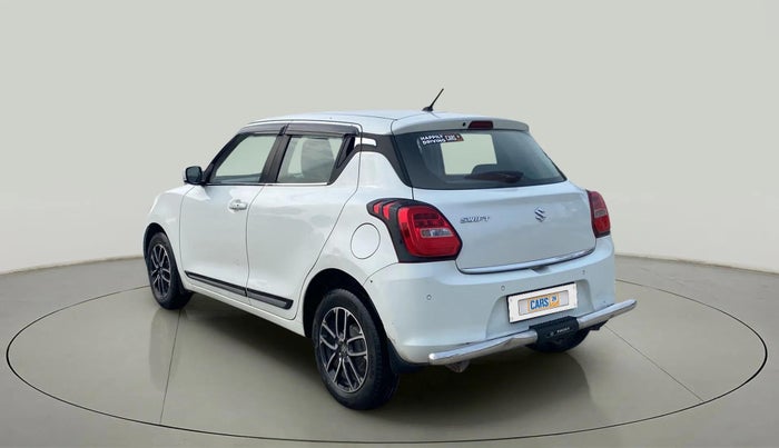 2018 Maruti Swift ZXI PLUS, Petrol, Manual, 47,141 km, Left Back Diagonal