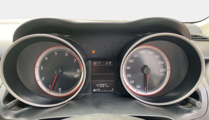 2018 Maruti Swift ZXI PLUS, Petrol, Manual, 47,141 km, Odometer Image