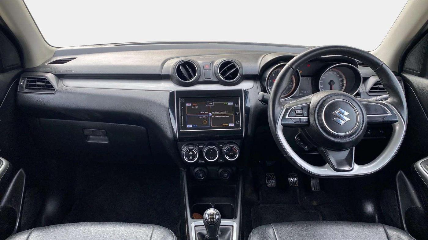 2018 Maruti Swift ZXI PLUS, Petrol, Manual, 47,141 km, Dashboard