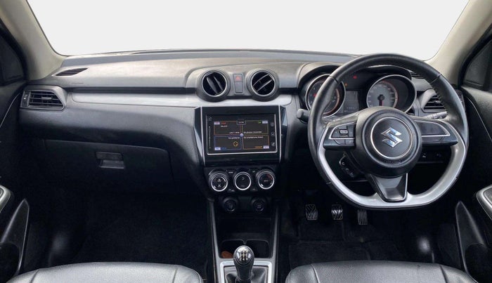 2018 Maruti Swift ZXI PLUS, Petrol, Manual, 47,141 km, Dashboard