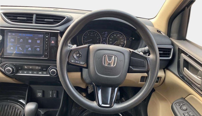 2019 Honda Amaze 1.2L I-VTEC VX CVT, Petrol, Automatic, 11,061 km, Steering Wheel Close Up