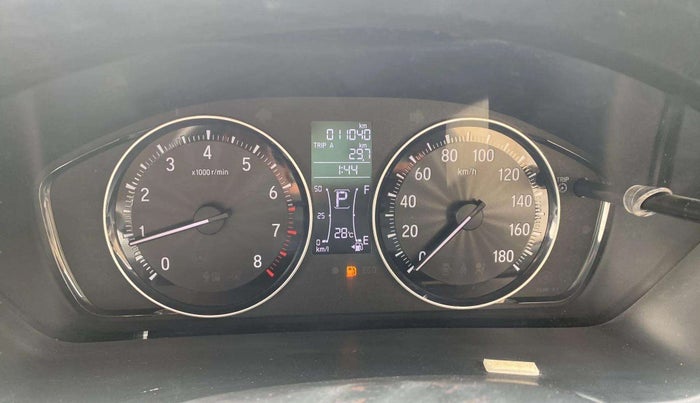 2019 Honda Amaze 1.2L I-VTEC VX CVT, Petrol, Automatic, 11,061 km, Odometer Image