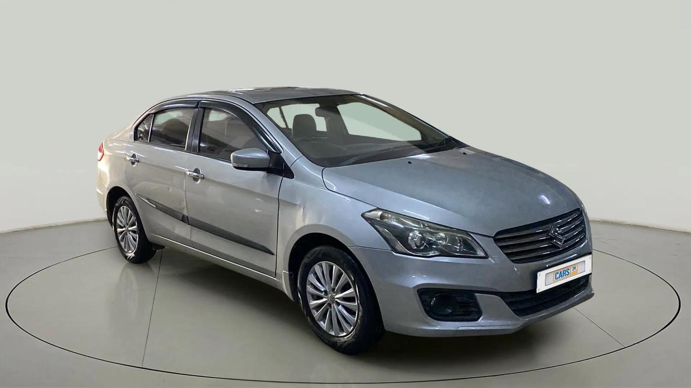 2017 Maruti Ciaz ZETA 1.4  MT PETROL, Petrol, Manual, 67,185 km, SRP
