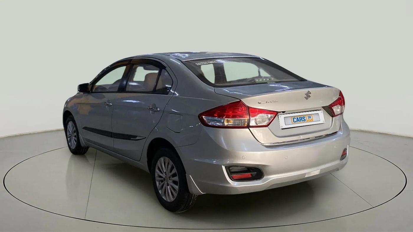 2017 Maruti Ciaz ZETA 1.4  MT PETROL, Petrol, Manual, 67,185 km, Left Back Diagonal