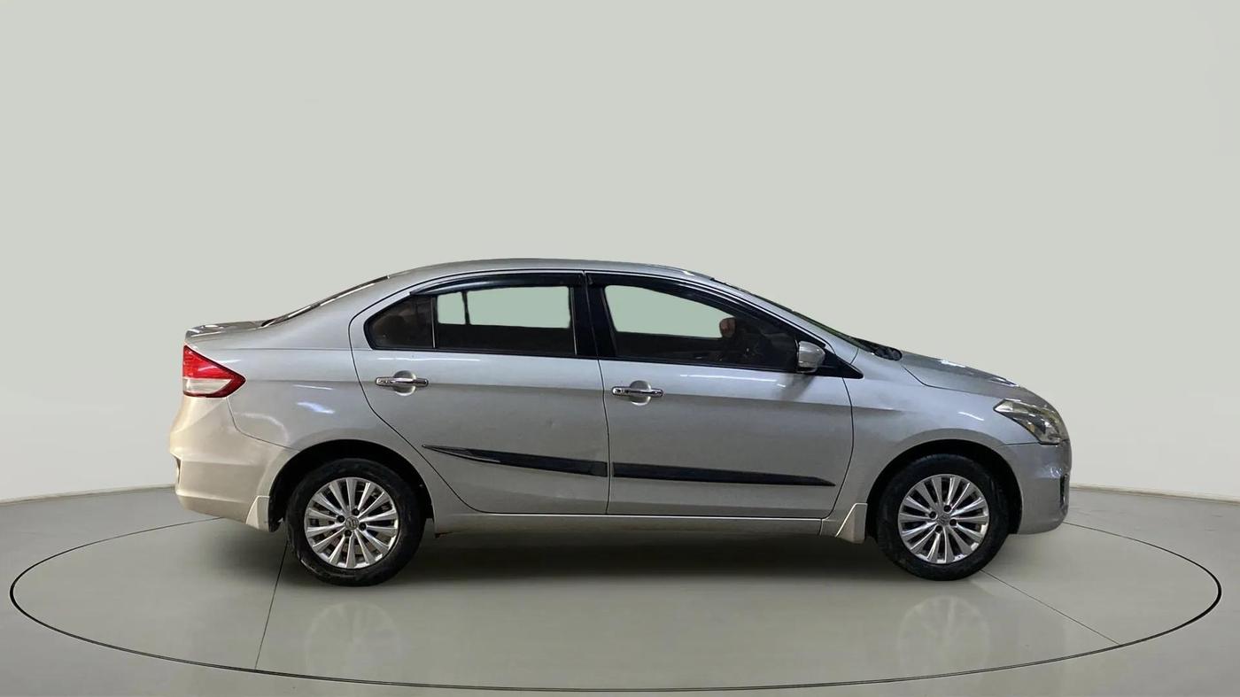 2017 Maruti Ciaz ZETA 1.4  MT PETROL, Petrol, Manual, 67,185 km, Right Side View