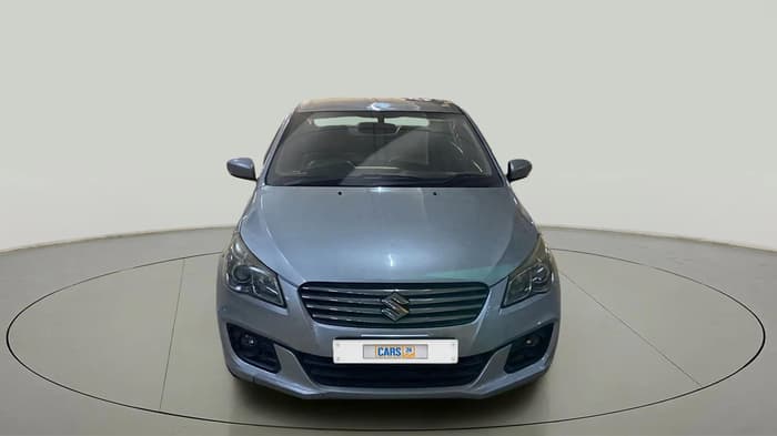 2017 Maruti Ciaz ZETA 1.4  MT PETROL, Petrol, Manual, 67,185 km, Front