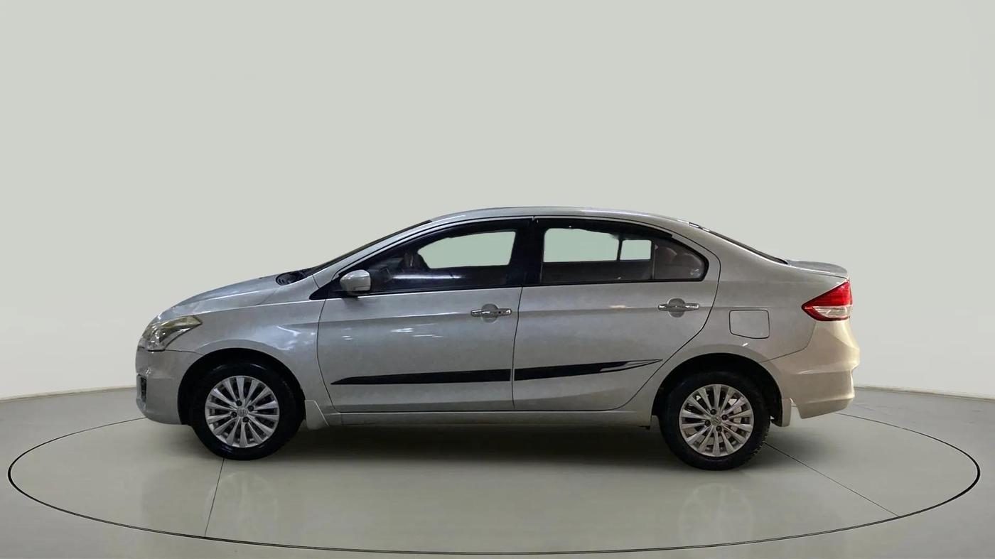 2017 Maruti Ciaz ZETA 1.4  MT PETROL, Petrol, Manual, 67,185 km, Left Side