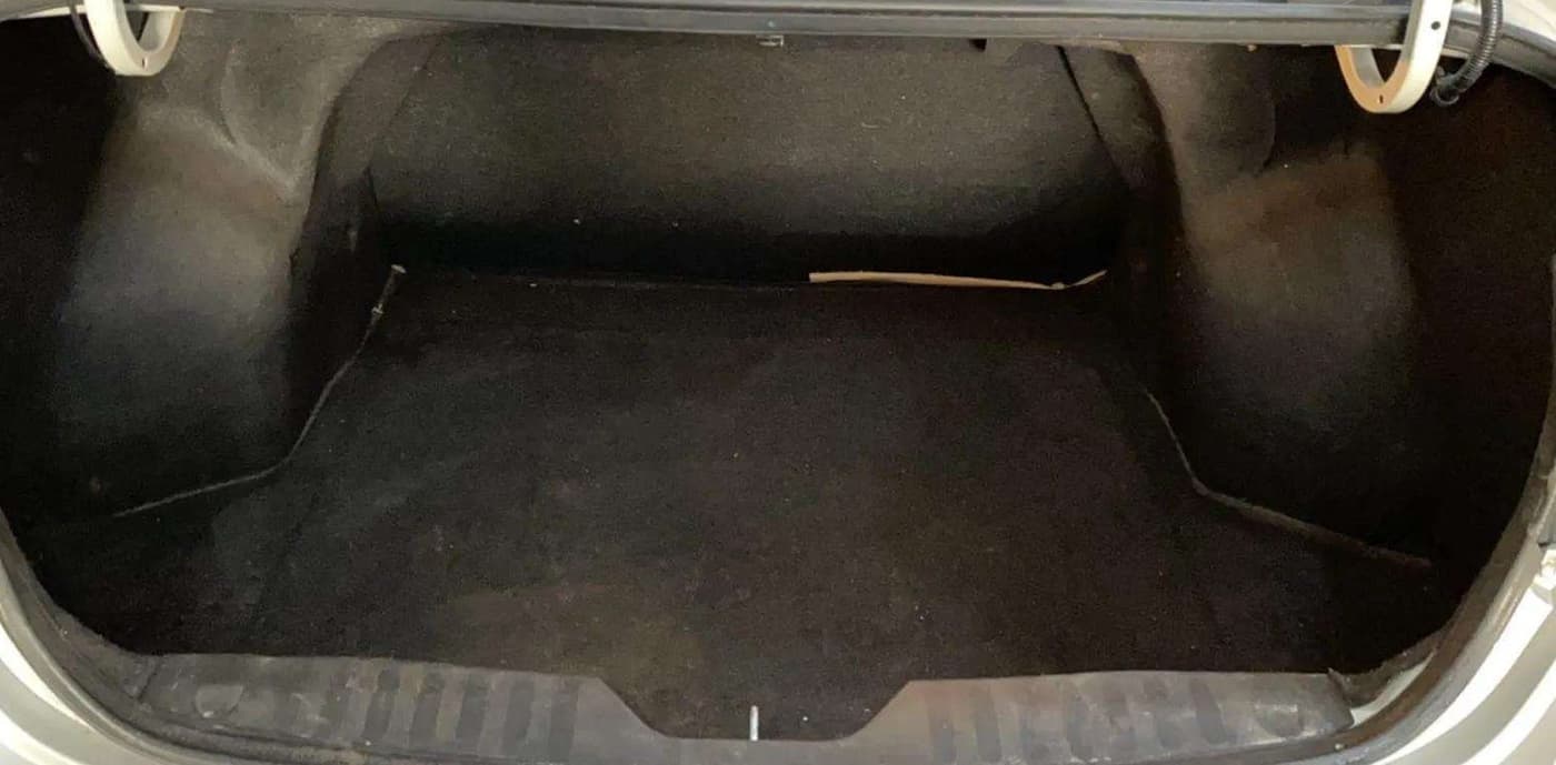2017 Maruti Ciaz ZETA 1.4  MT PETROL, Petrol, Manual, 67,185 km, Boot Inside
