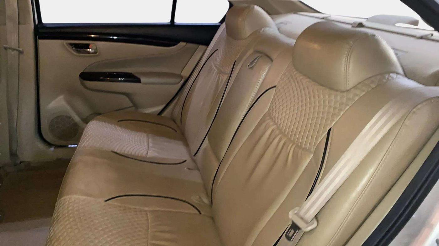 2017 Maruti Ciaz ZETA 1.4  MT PETROL, Petrol, Manual, 67,185 km, Right Side Rear Door Cabin