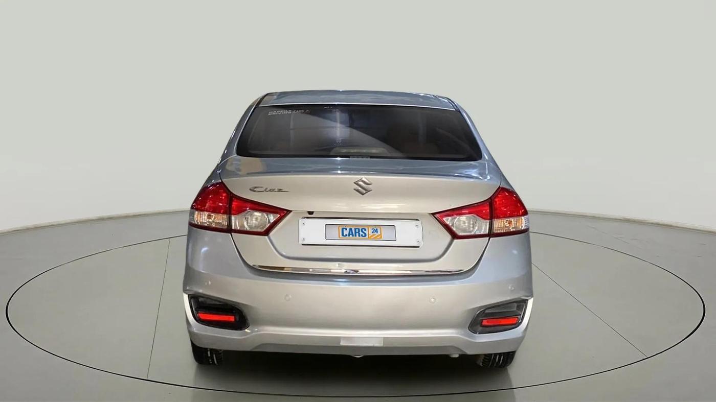 2017 Maruti Ciaz ZETA 1.4  MT PETROL, Petrol, Manual, 67,185 km, Back/Rear