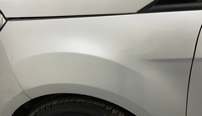 2016 Ford Ecosport TITANIUM 1.5L PETROL AT, CNG, Automatic, 58,813 km, Left fender - Minor scratches