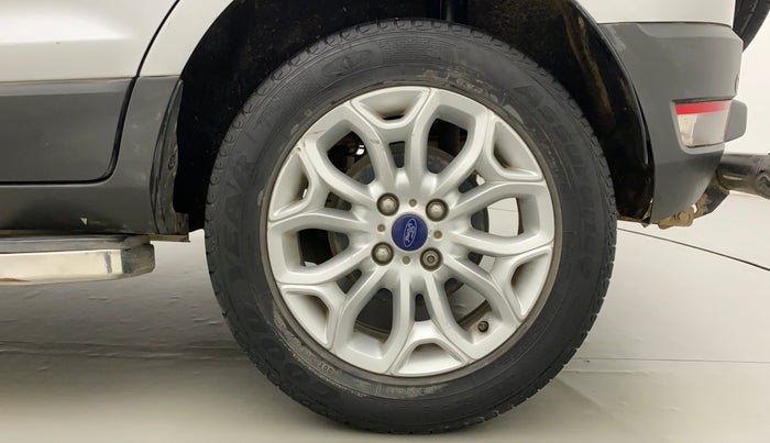 2016 Ford Ecosport TITANIUM 1.5L PETROL AT, CNG, Automatic, 58,813 km, Left Rear Wheel