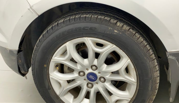 2016 Ford Ecosport TITANIUM 1.5L PETROL AT, CNG, Automatic, 58,813 km, Left fender - Lining loose